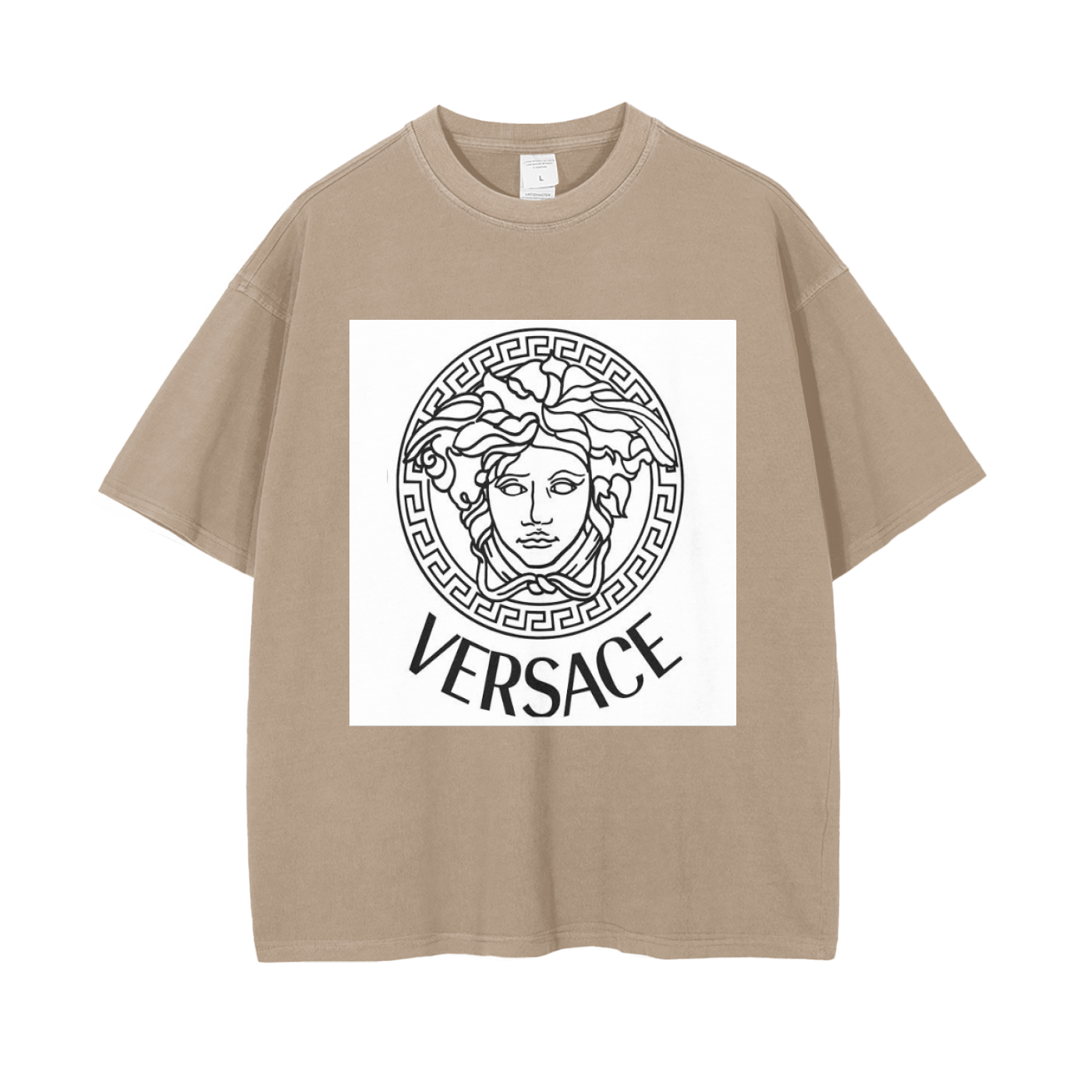 Vintage Wash Drop Shoulder T-Shirt - 250 GSM