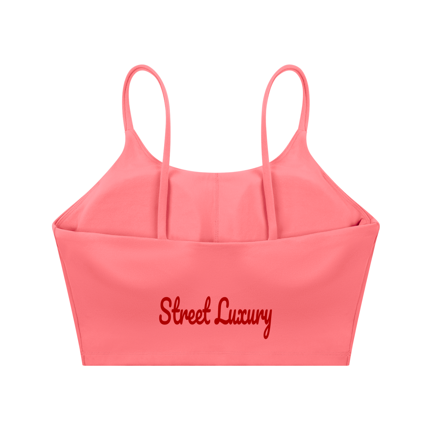 Spaghetti Strap Yoga Sports Bra