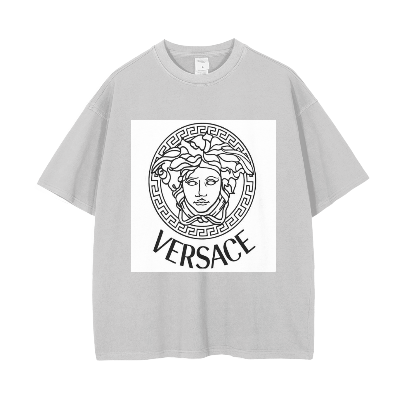 Vintage Wash Drop Shoulder T-Shirt - 250 GSM