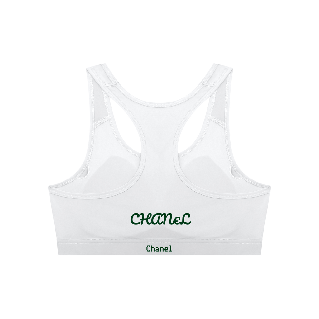 Women's Cropped Sports Bra