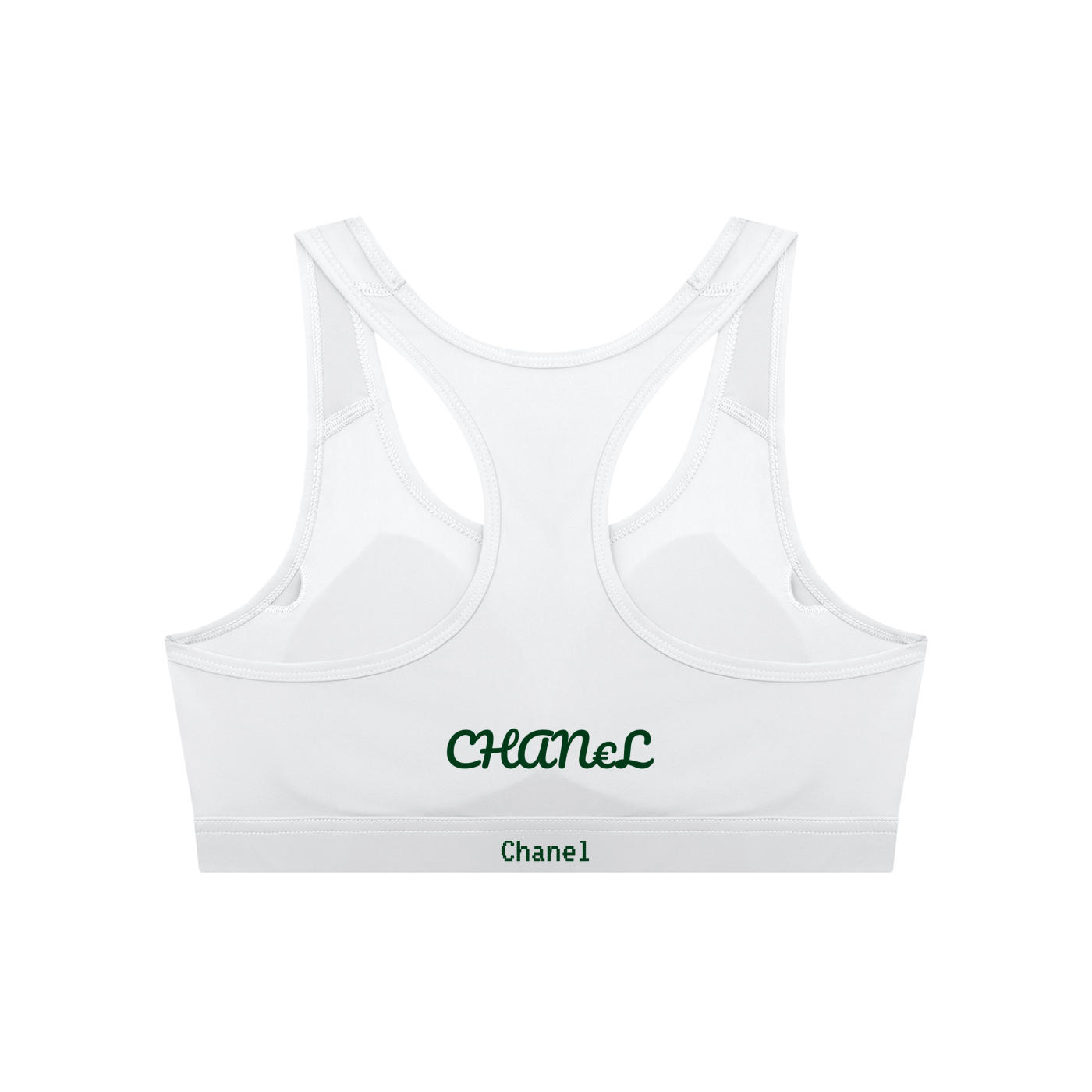 Women's Cropped Sports Bra