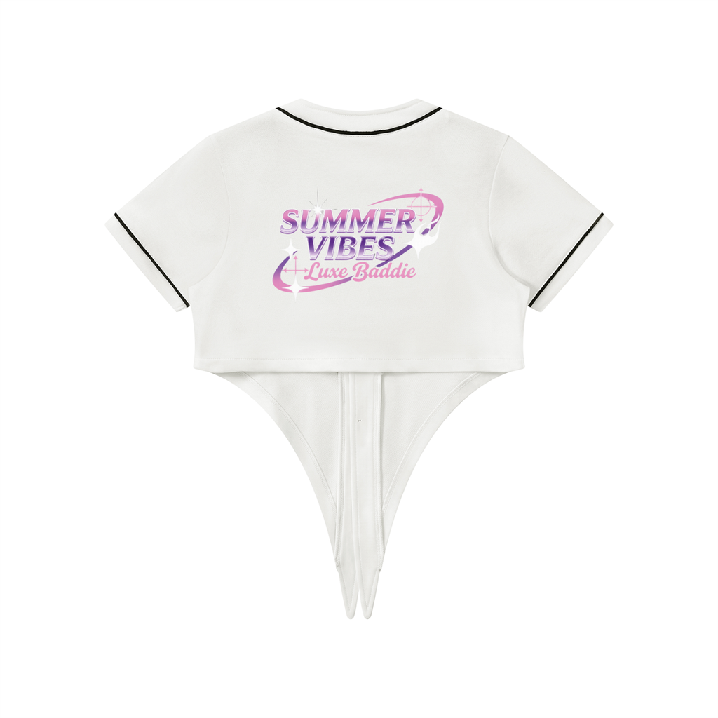 Women's Piping Baseball Jersey