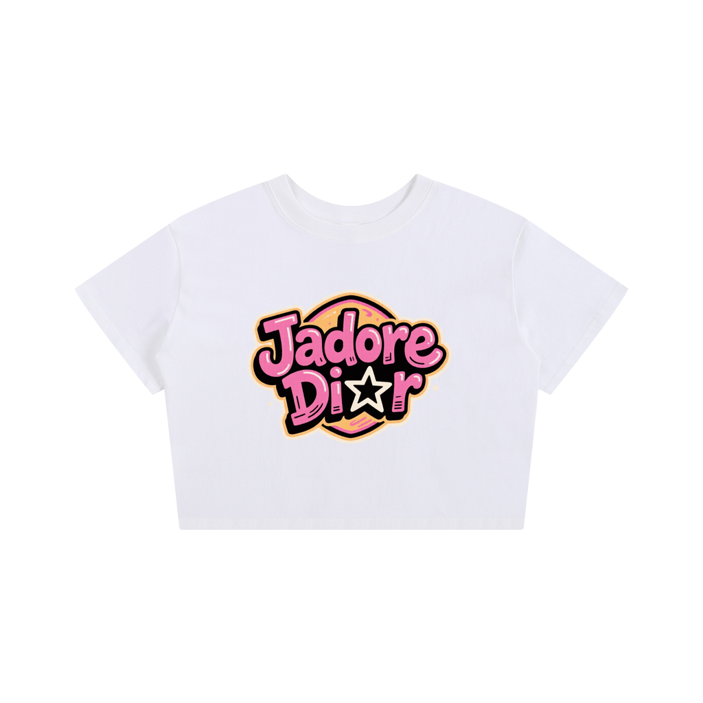 Baby Tee Seamless T-Shirt - 200 GSM