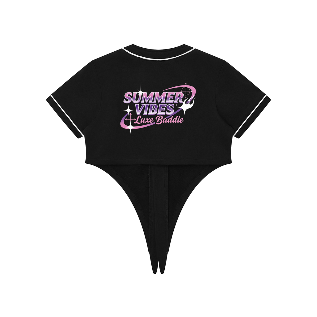 Women's Piping Baseball Jersey