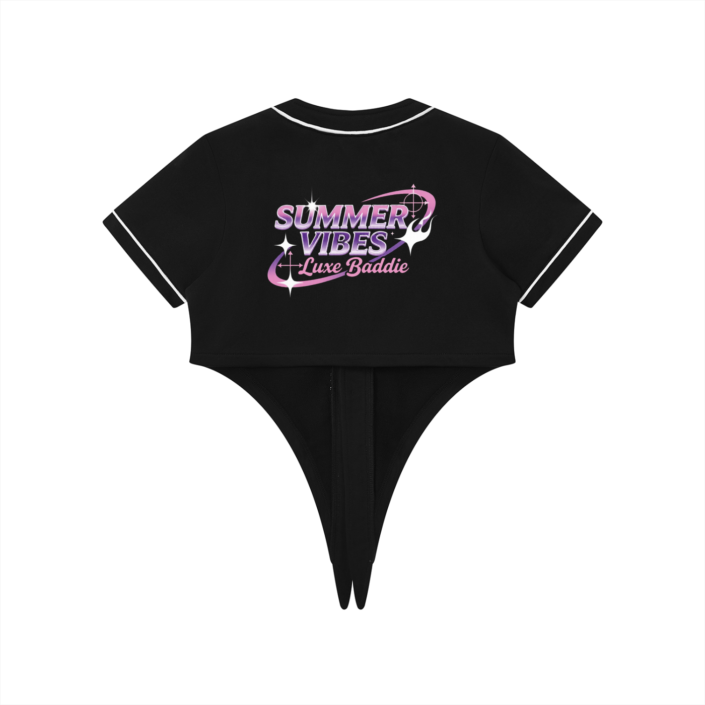 Women's Piping Baseball Jersey
