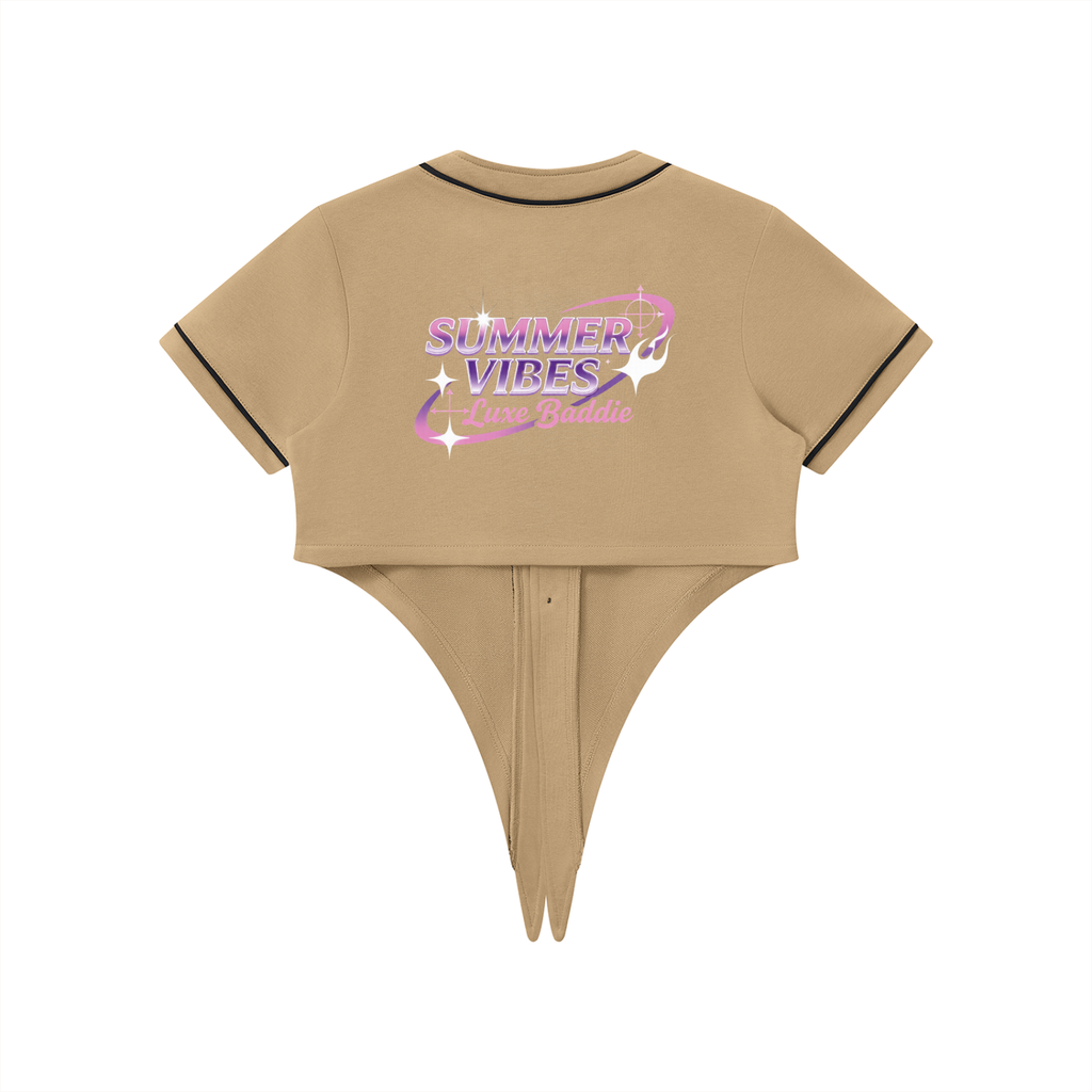 Women's Piping Baseball Jersey