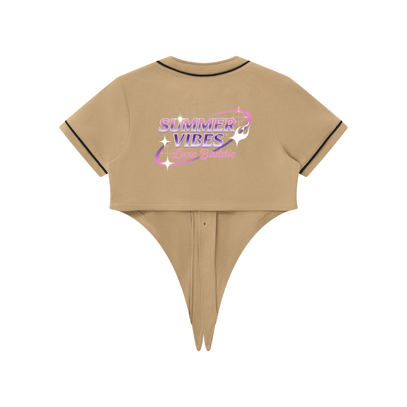 Women's Piping Baseball Jersey