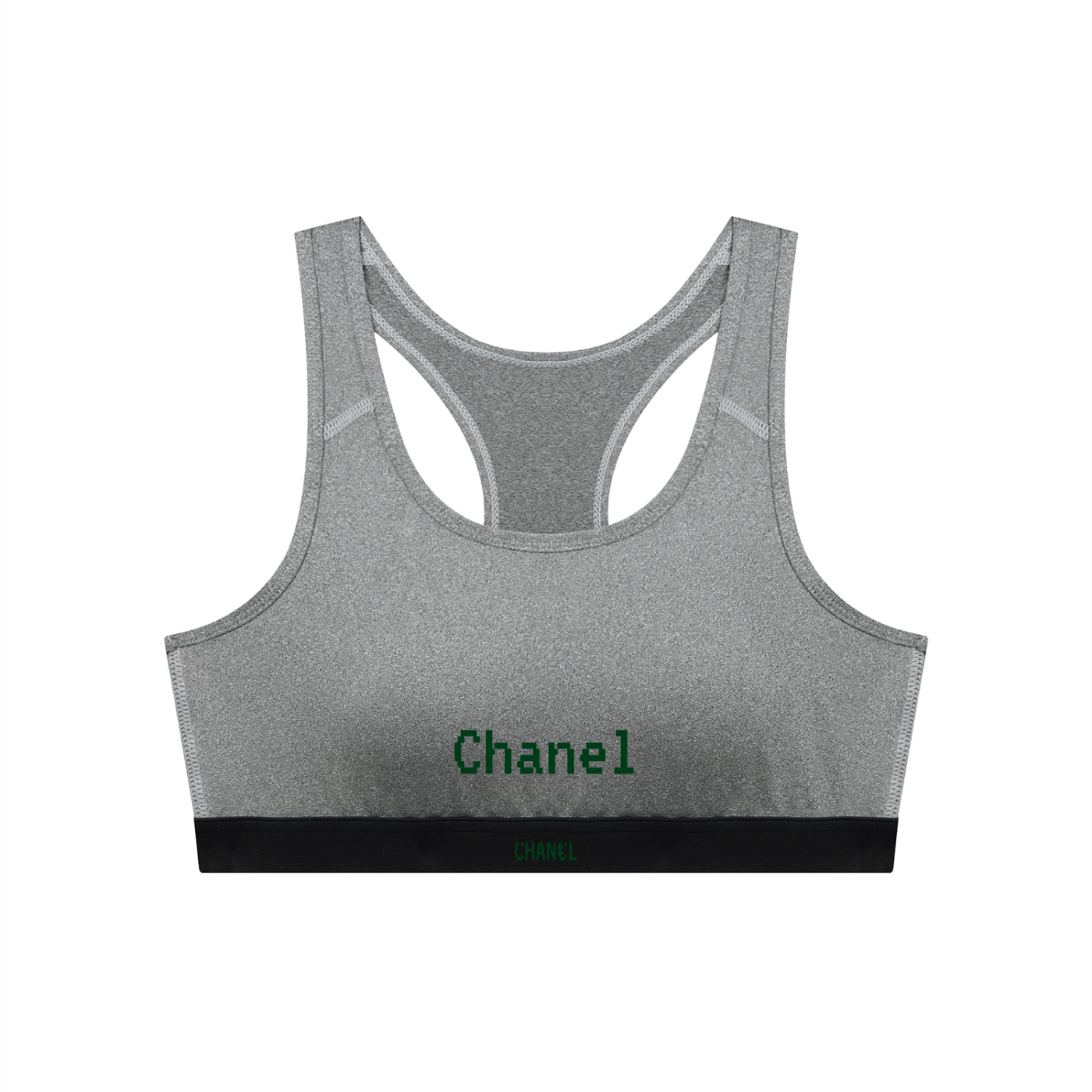 Women's Cropped Sports Bra