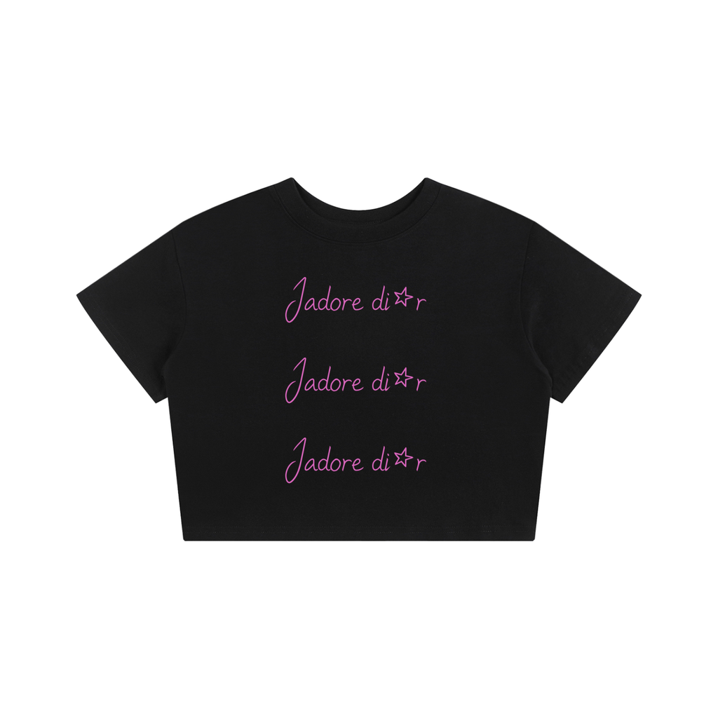 Baby Tee Seamless T-Shirt - 200 GSM
