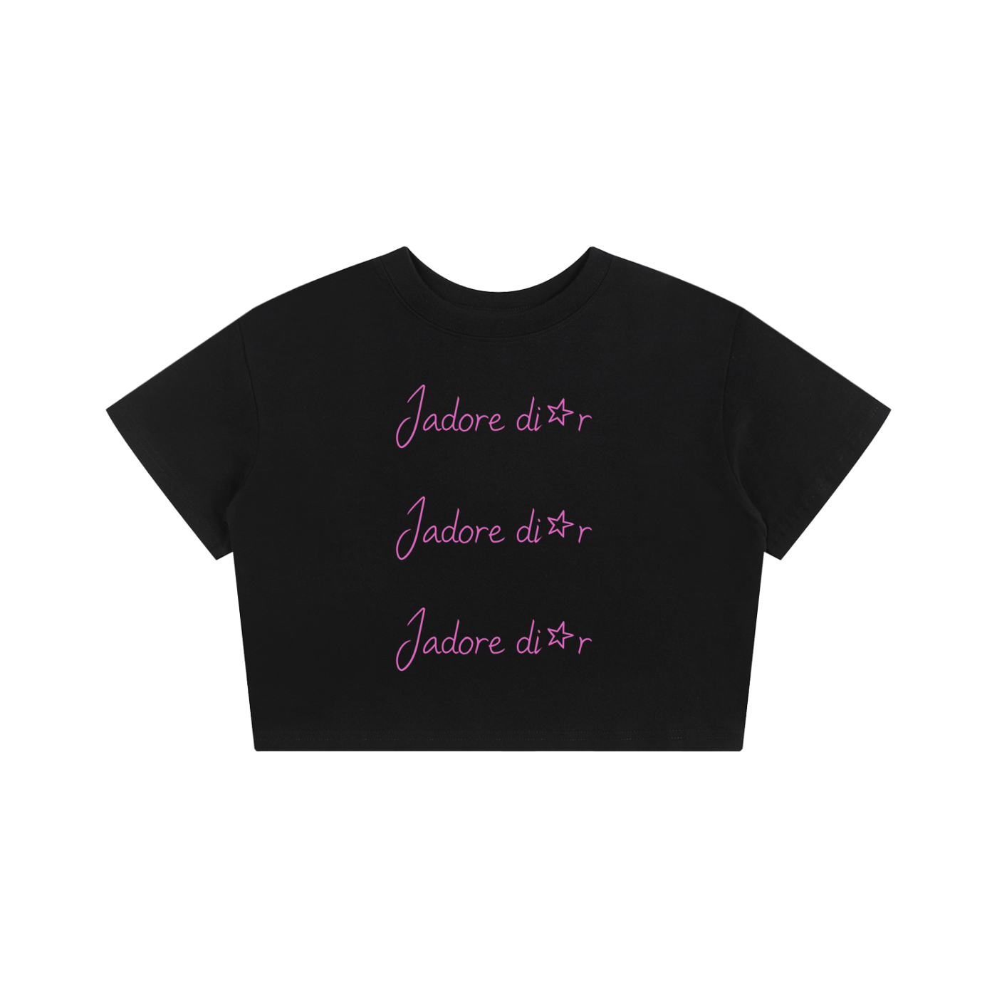 Baby Tee Seamless T-Shirt - 200 GSM