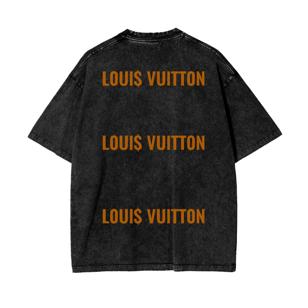 Oversize Snow Washed T-Shirt