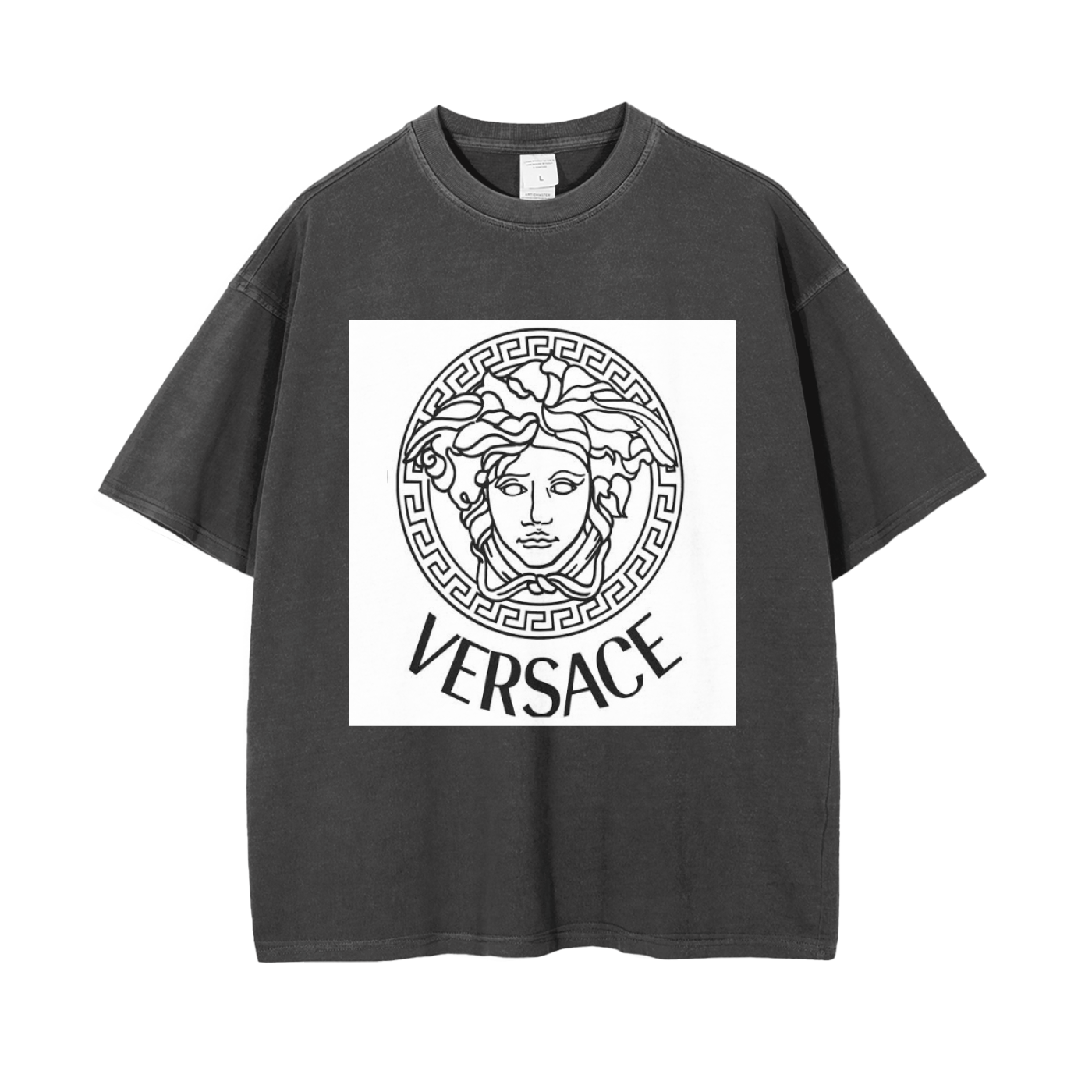 Vintage Wash Drop Shoulder T-Shirt - 250 GSM