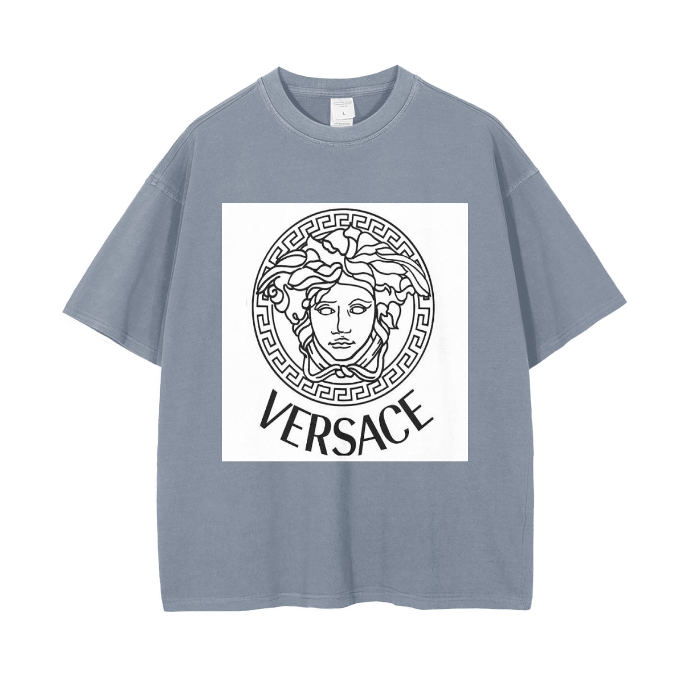 Vintage Wash Drop Shoulder T-Shirt - 250 GSM
