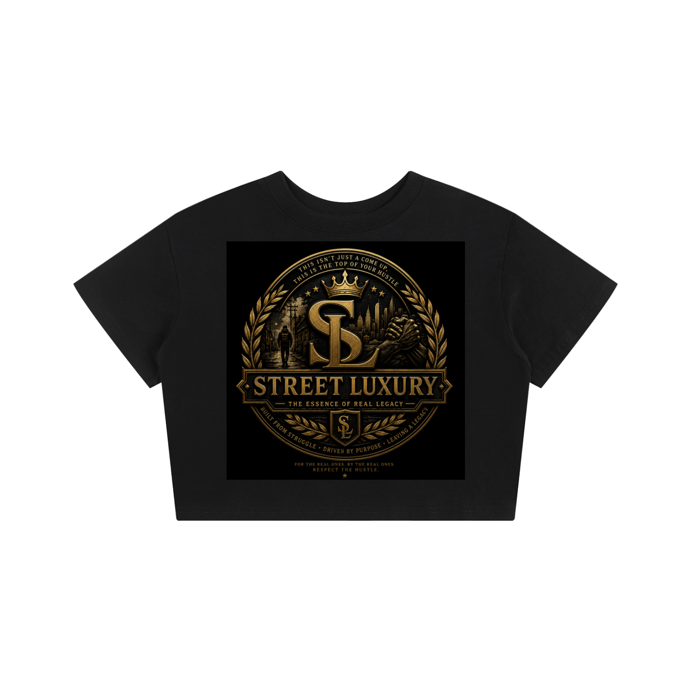 Baby Tee Seamless T-Shirt - 200 GSM