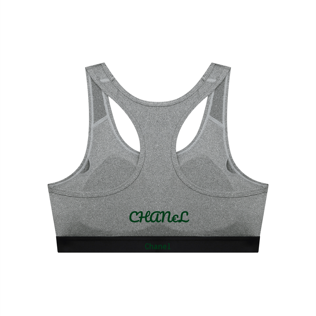 Women's Cropped Sports Bra