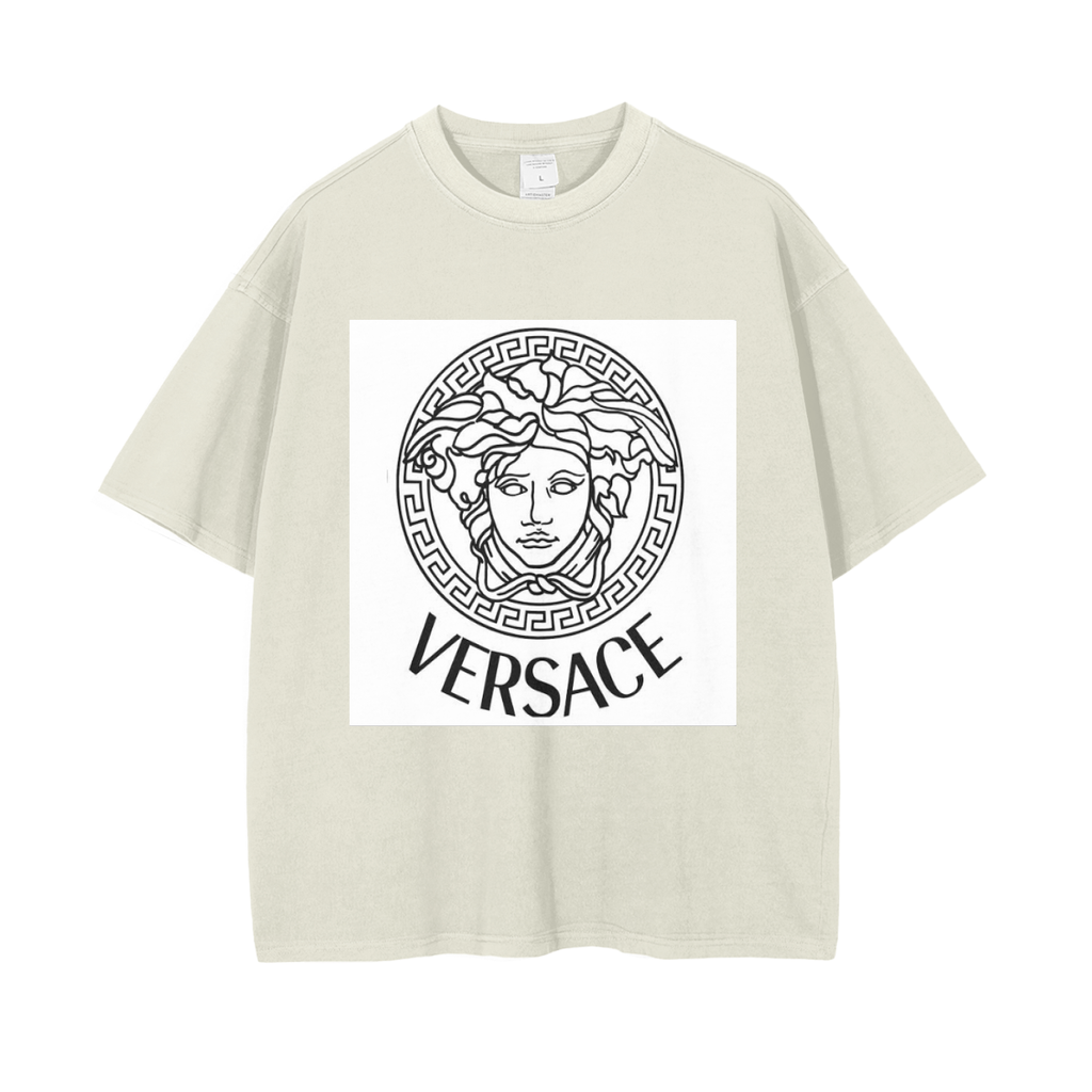 Vintage Wash Drop Shoulder T-Shirt - 250 GSM