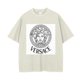 Vintage Wash Drop Shoulder T-Shirt - 250 GSM