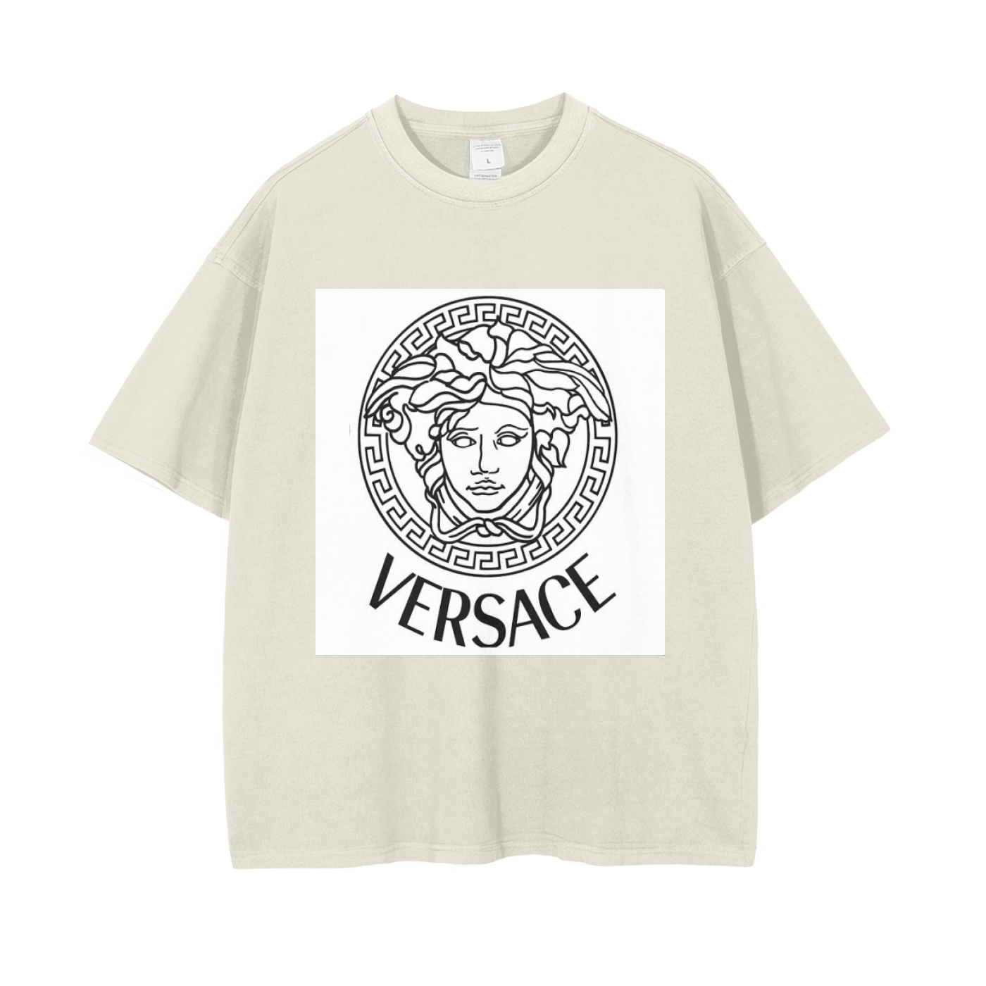 Vintage Wash Drop Shoulder T-Shirt - 250 GSM
