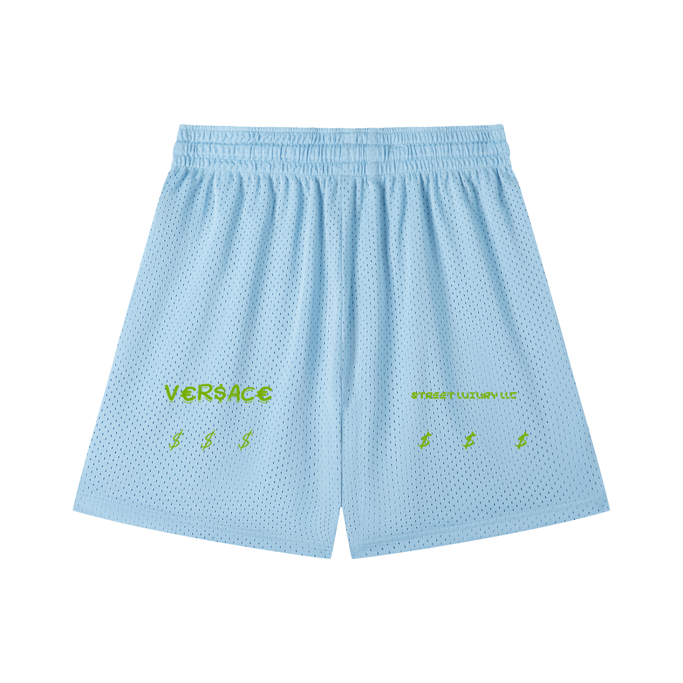 Mesh Drawstring Shorts