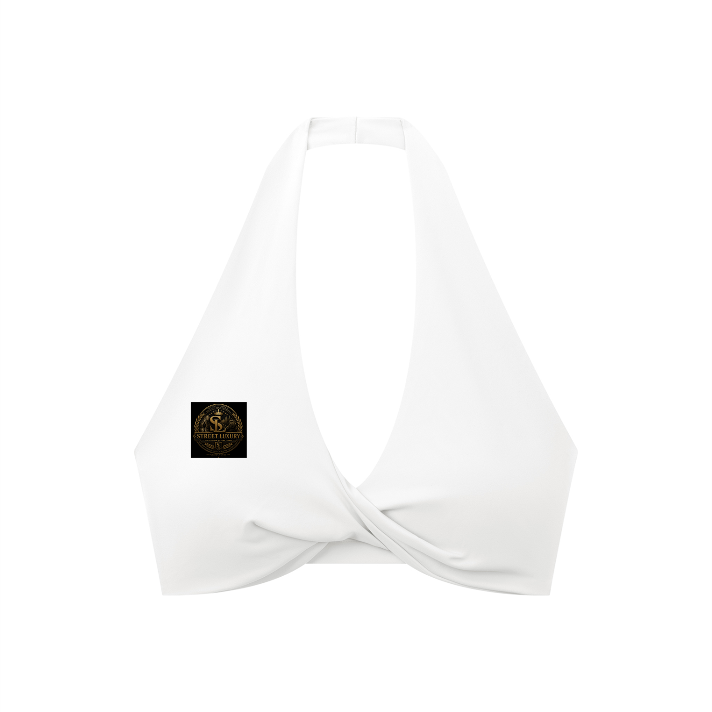 Women's Pleated Halter