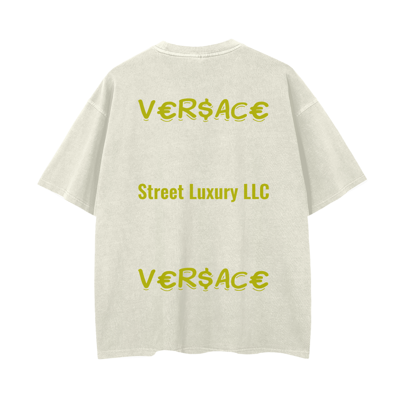 Vintage Wash Drop Shoulder T-Shirt - 250 GSM