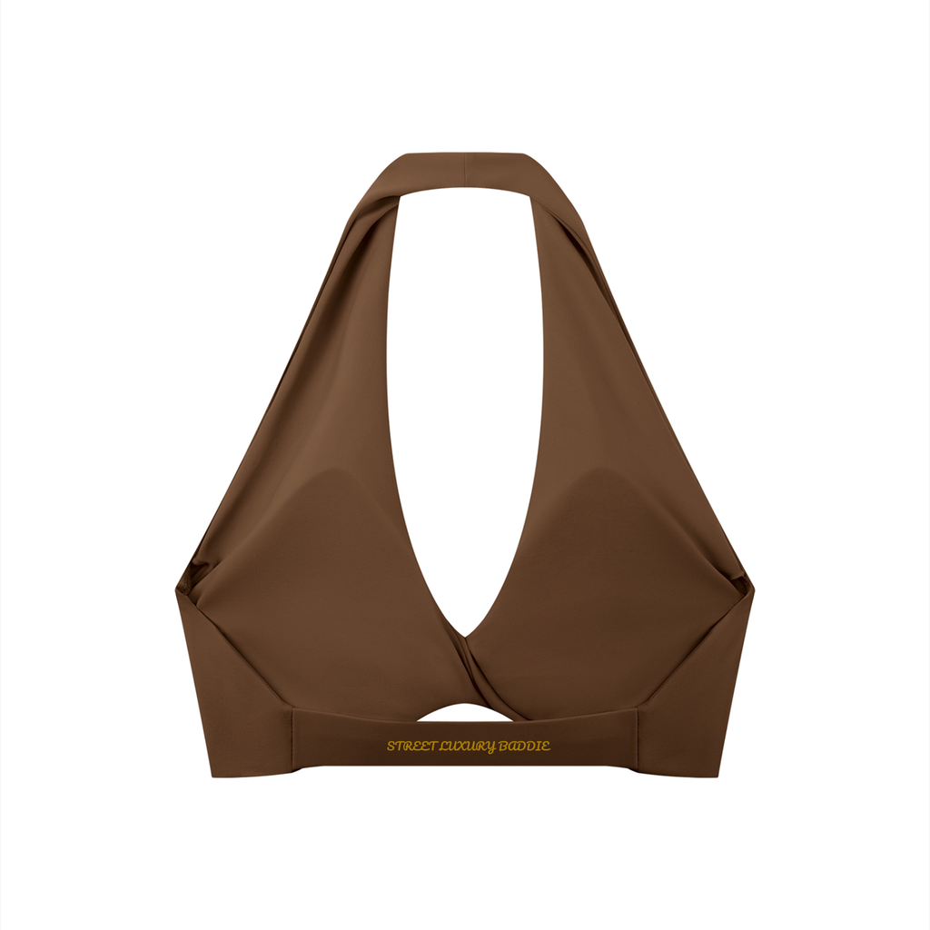 Women's Pleated Halter