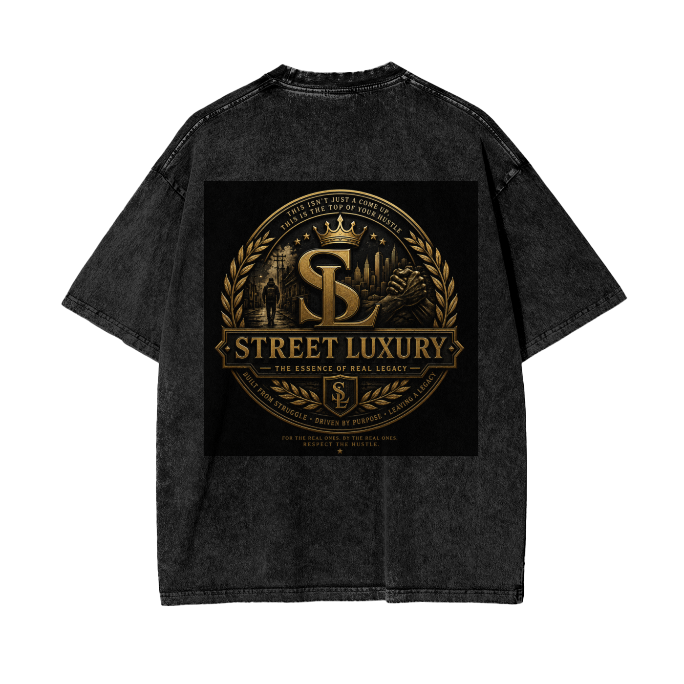 Oversize Snow Washed T-Shirt