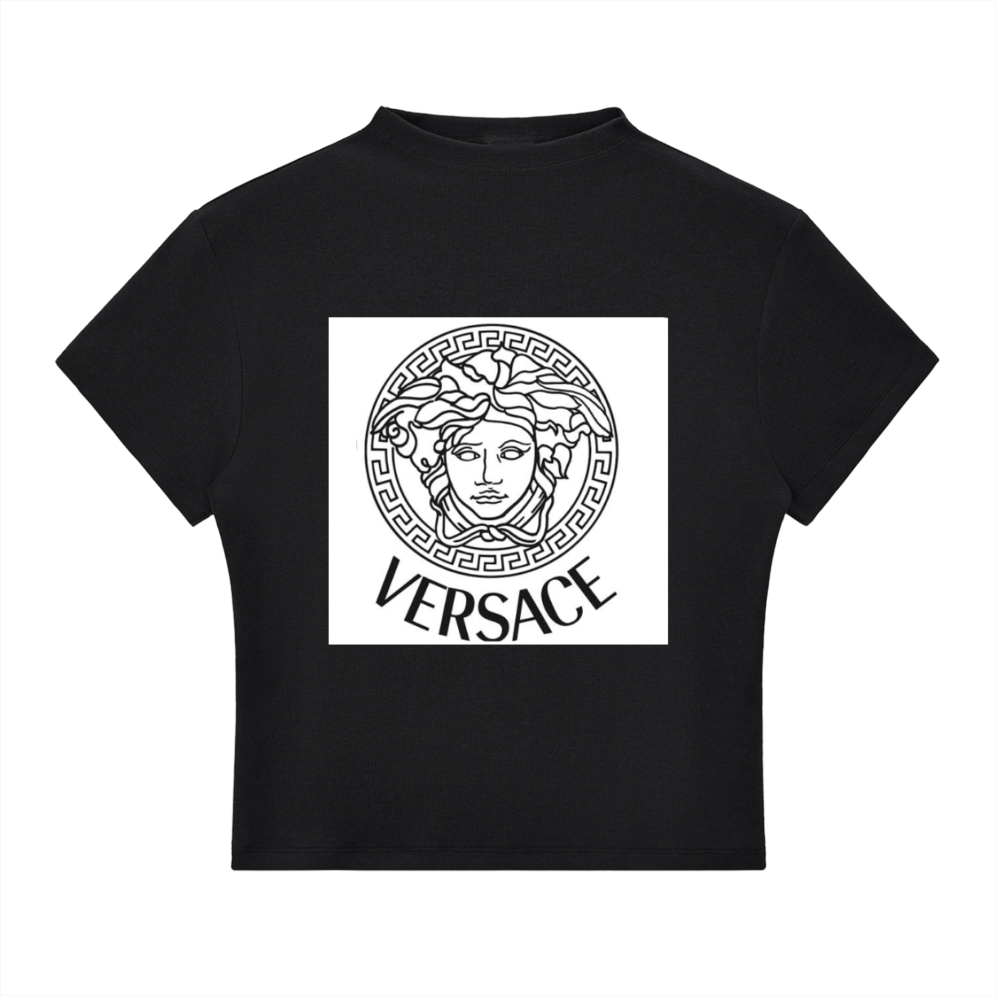 Essential Slim Fit Mock Neck T-Shirt