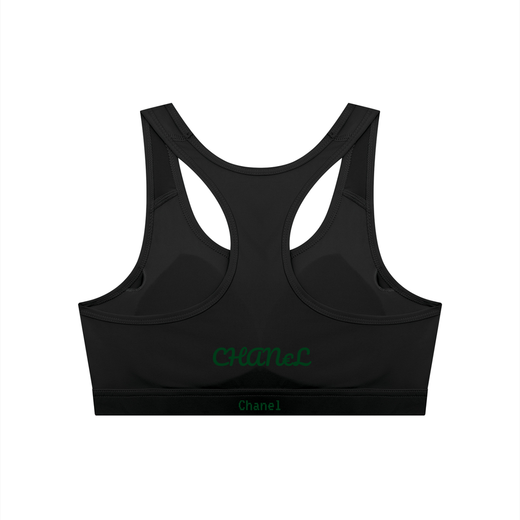 Women's Cropped Sports Bra