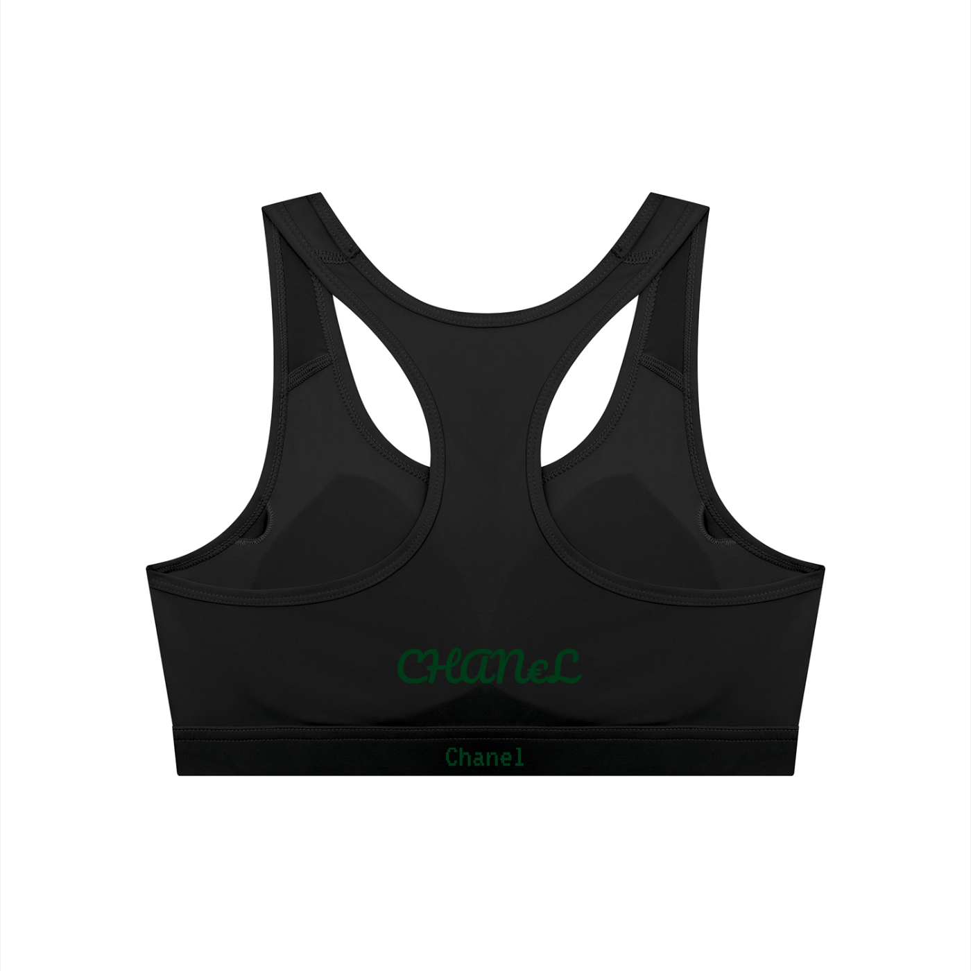 Women's Cropped Sports Bra