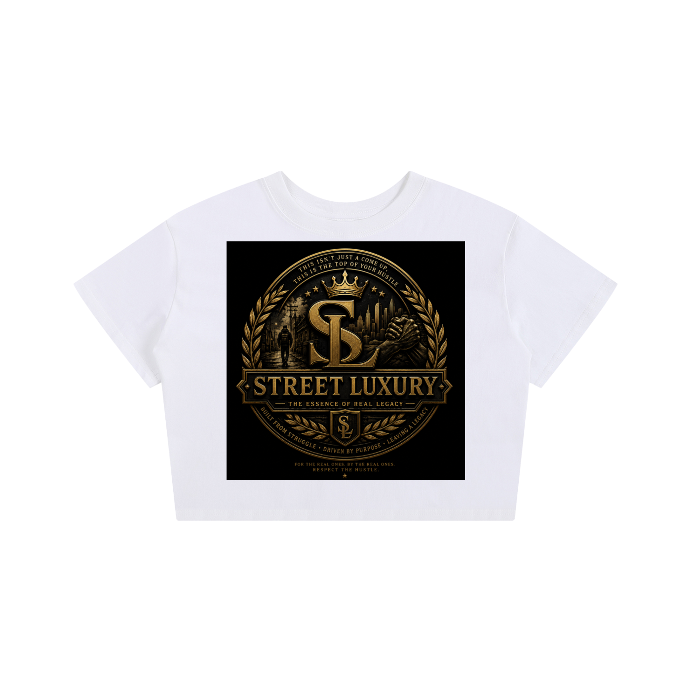 Baby Tee Seamless T-Shirt - 200 GSM