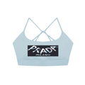 Strappy Criss Cross Yoga Sports Bra