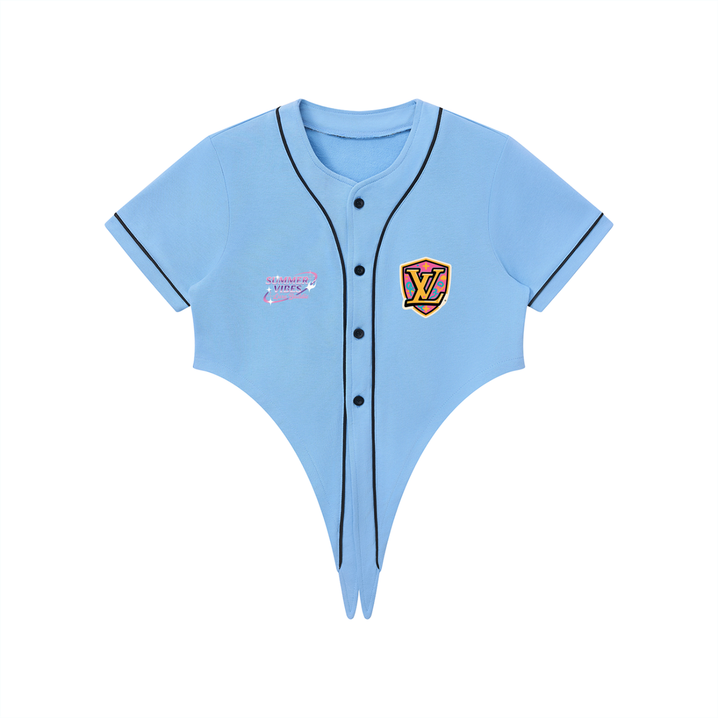 Women's Piping Baseball Jersey