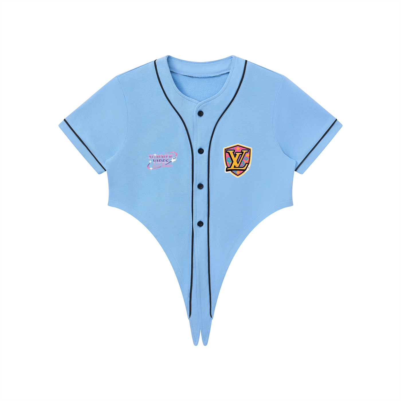 Women's Piping Baseball Jersey