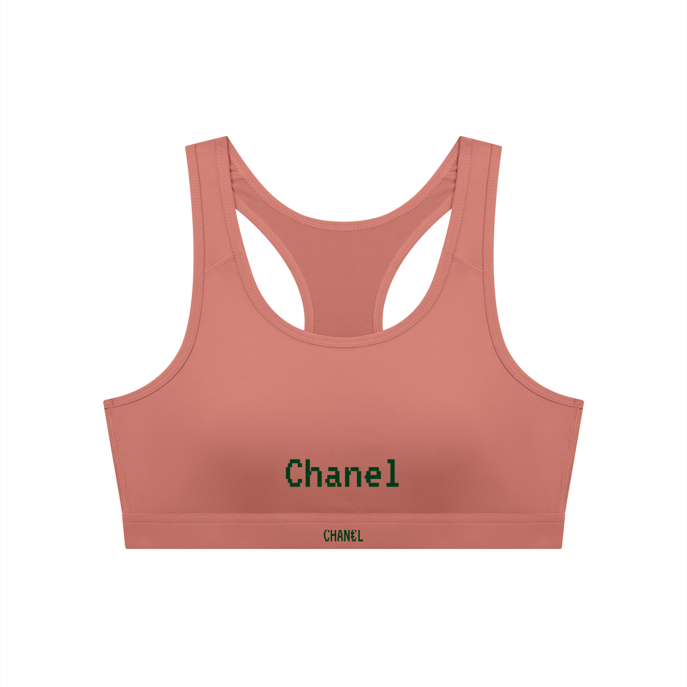 Women's Cropped Sports Bra