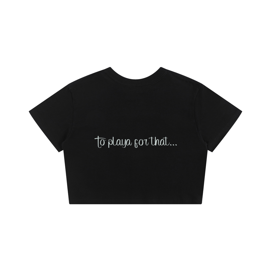 Baby Tee Seamless T-Shirt - 200 GSM