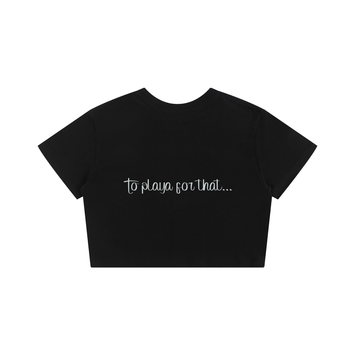 Baby Tee Seamless T-Shirt - 200 GSM