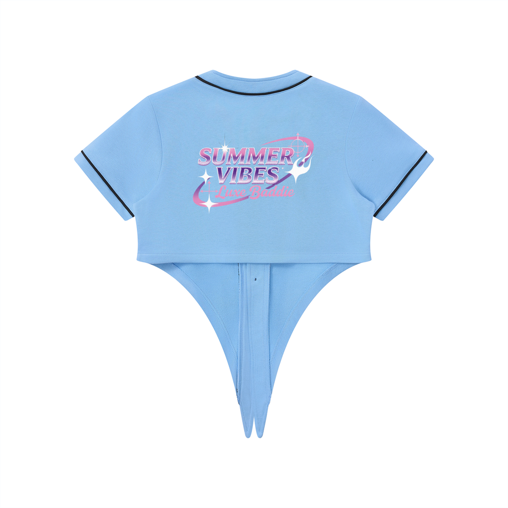 Women's Piping Baseball Jersey