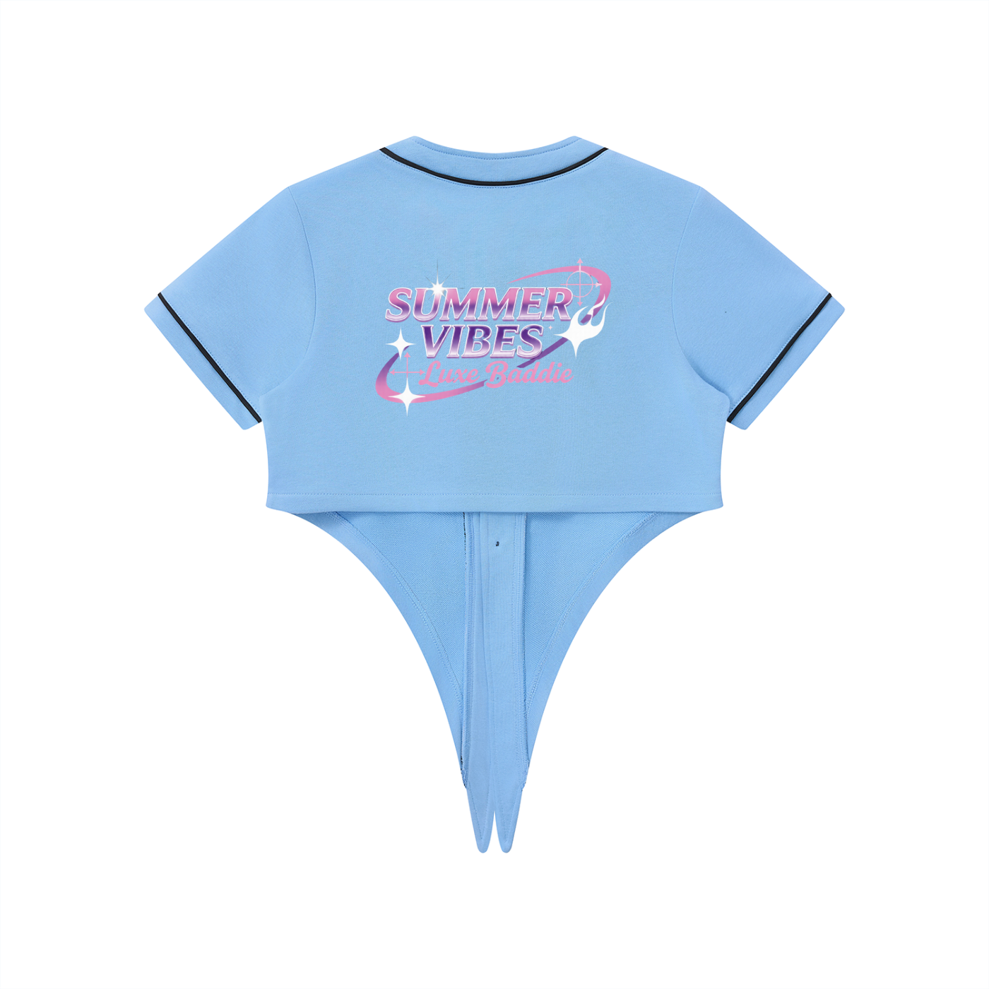 Women's Piping Baseball Jersey