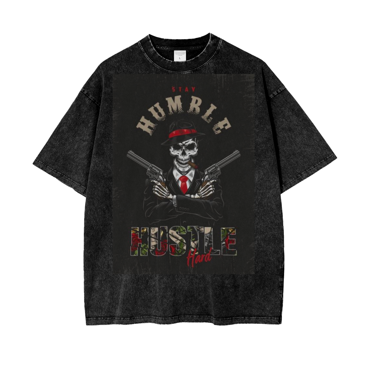 Oversize Snow Washed T-Shirt