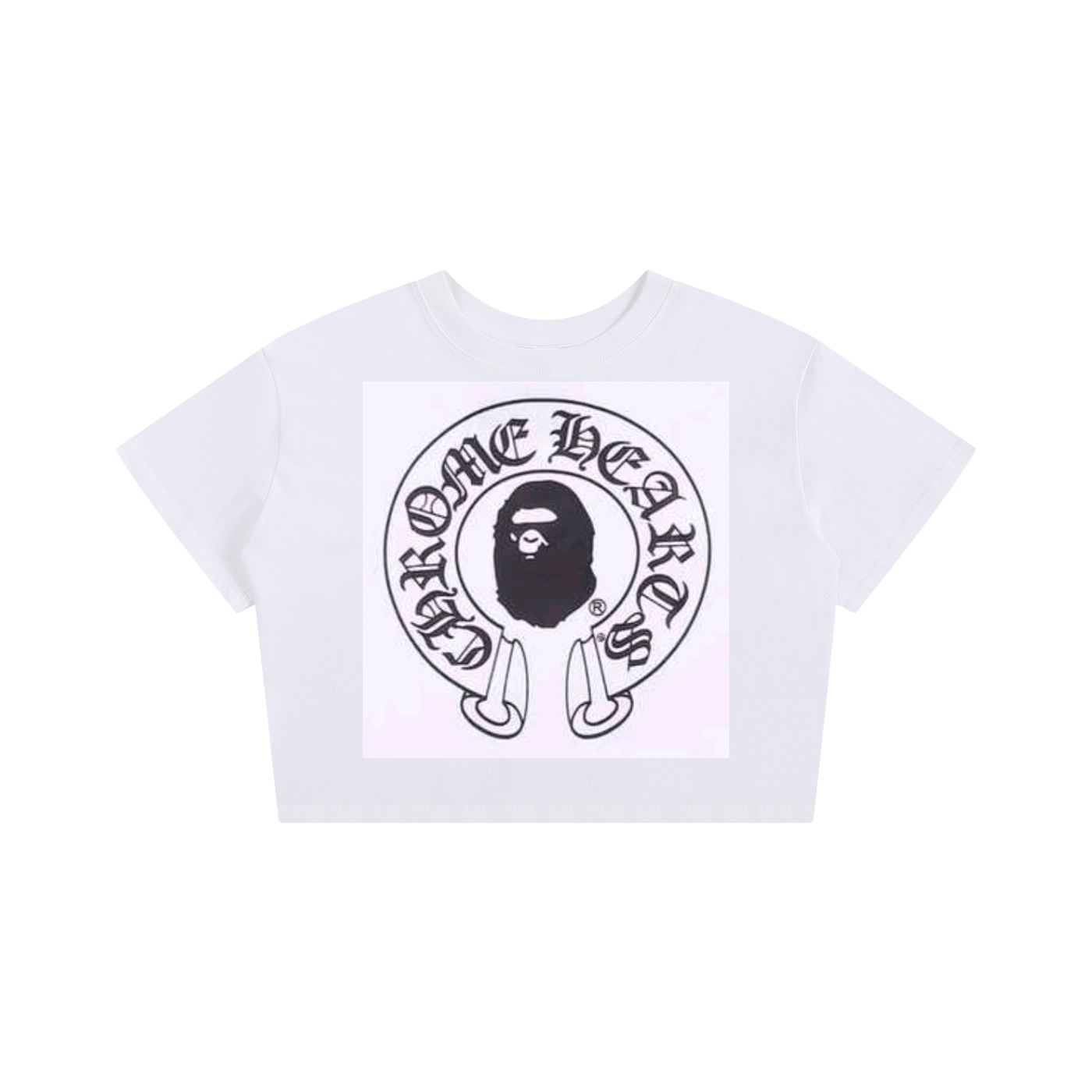Baby Tee Seamless T-Shirt - 200 GSM