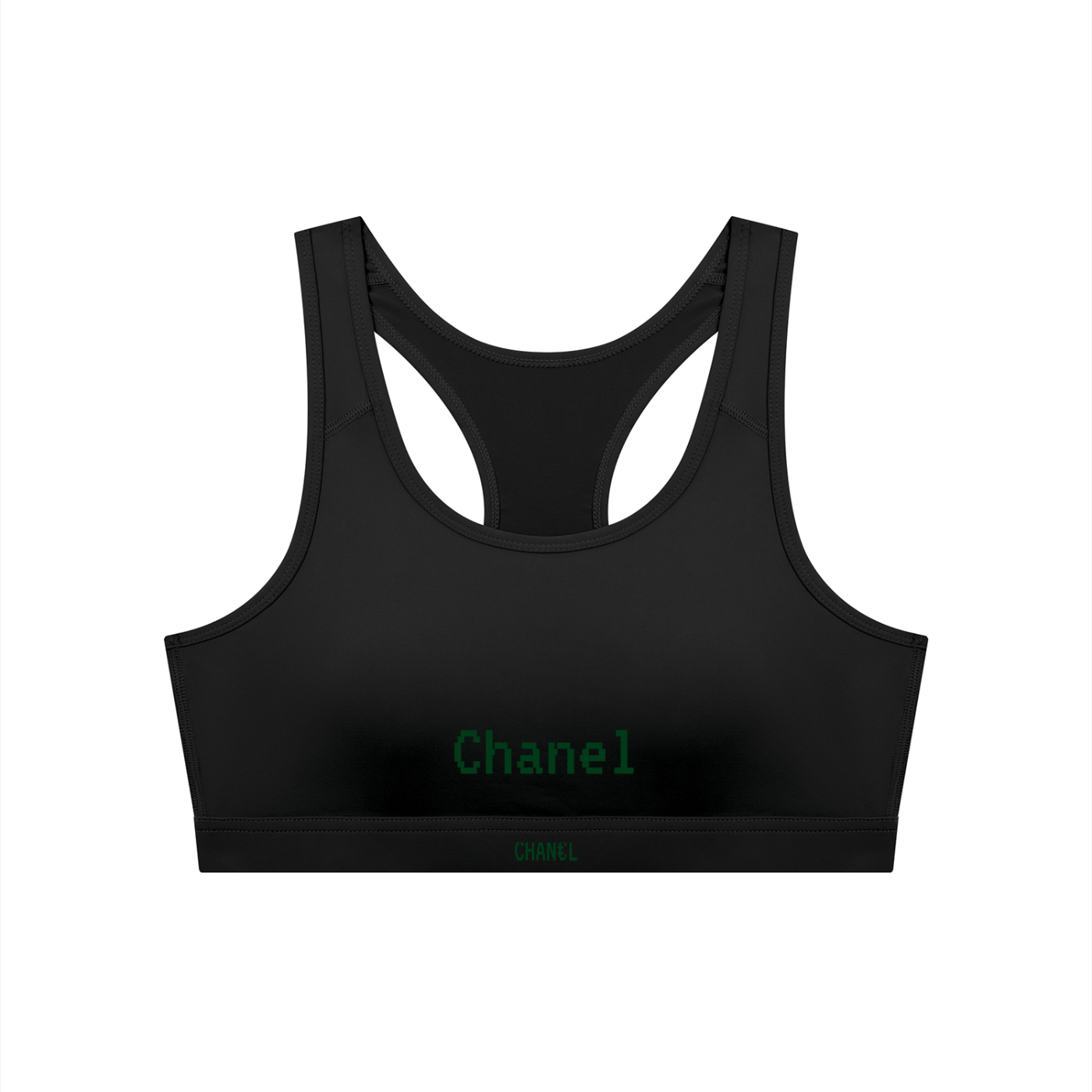 Women's Cropped Sports Bra