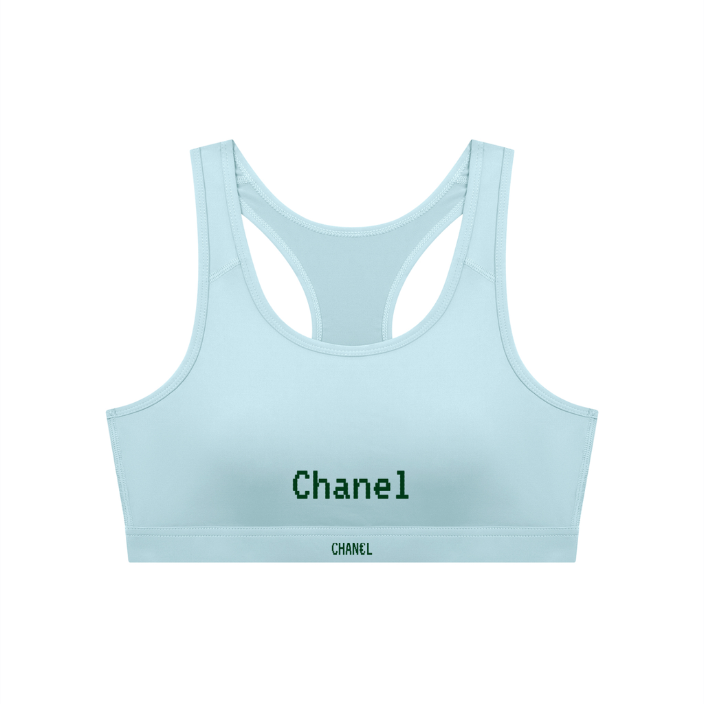 Women's Cropped Sports Bra