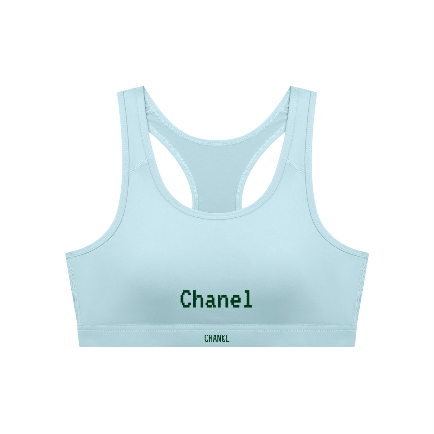 Women's Cropped Sports Bra