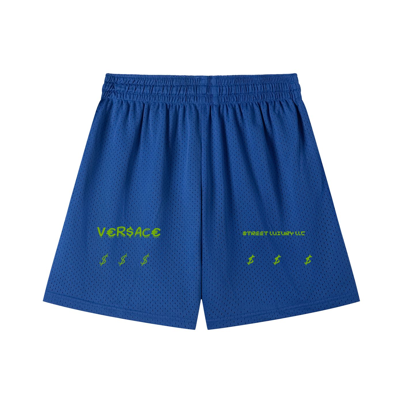 Mesh Drawstring Shorts