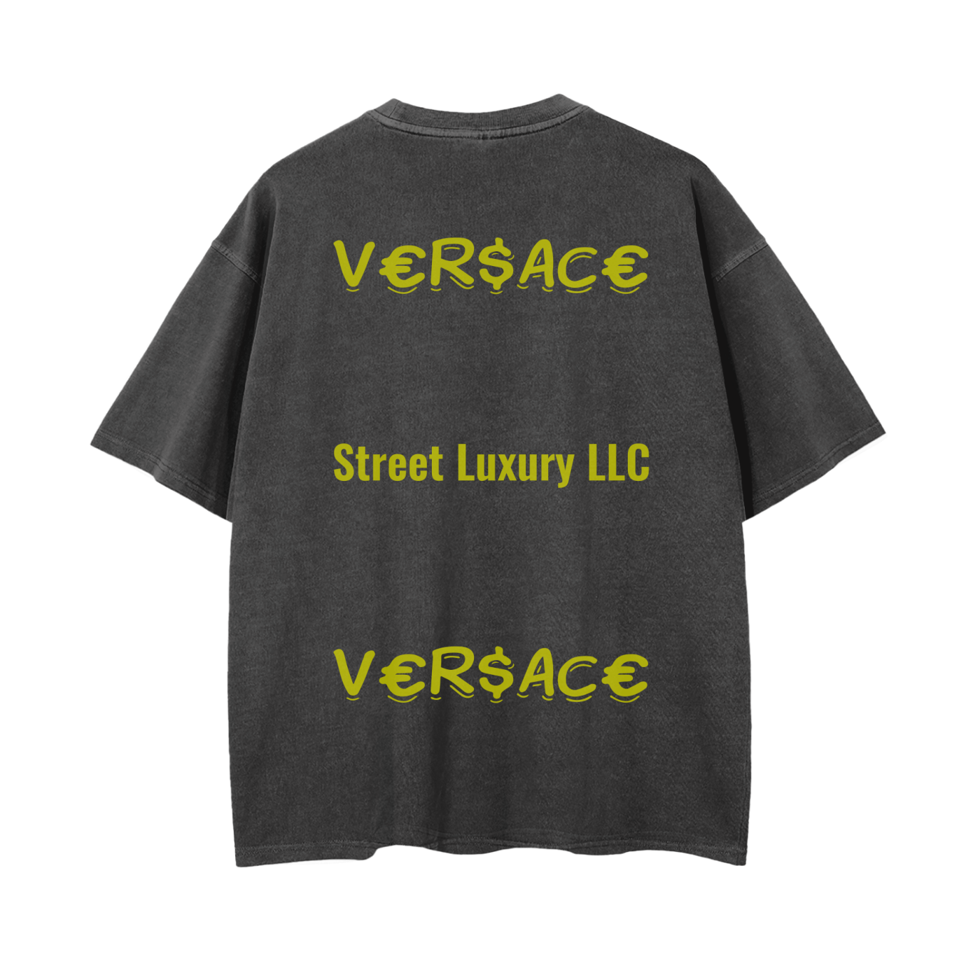 Vintage Wash Drop Shoulder T-Shirt - 250 GSM