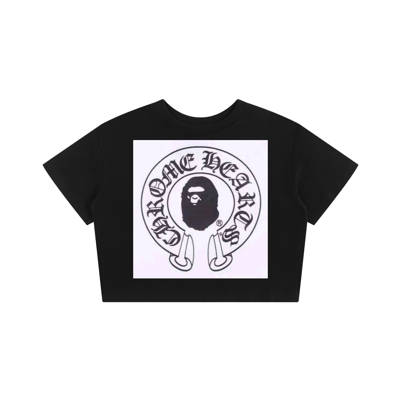 Baby Tee Seamless T-Shirt - 200 GSM