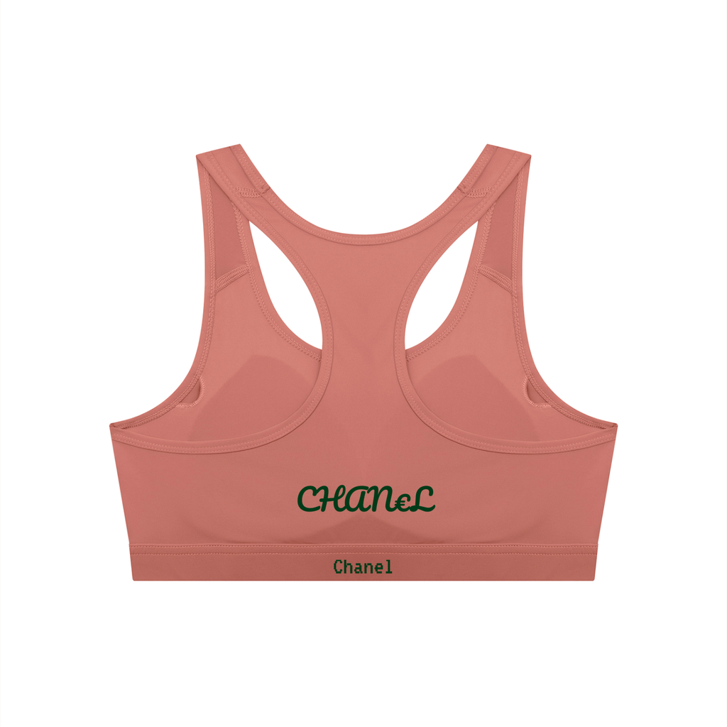 Women's Cropped Sports Bra