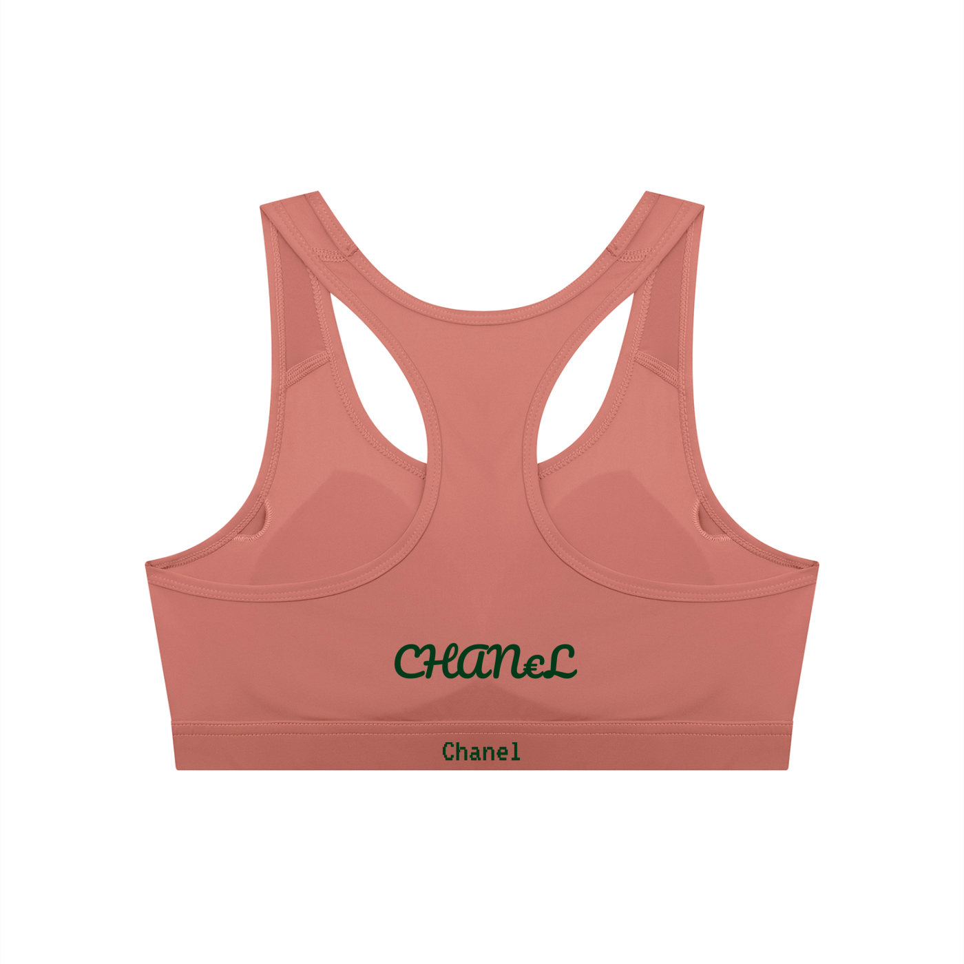 Women's Cropped Sports Bra