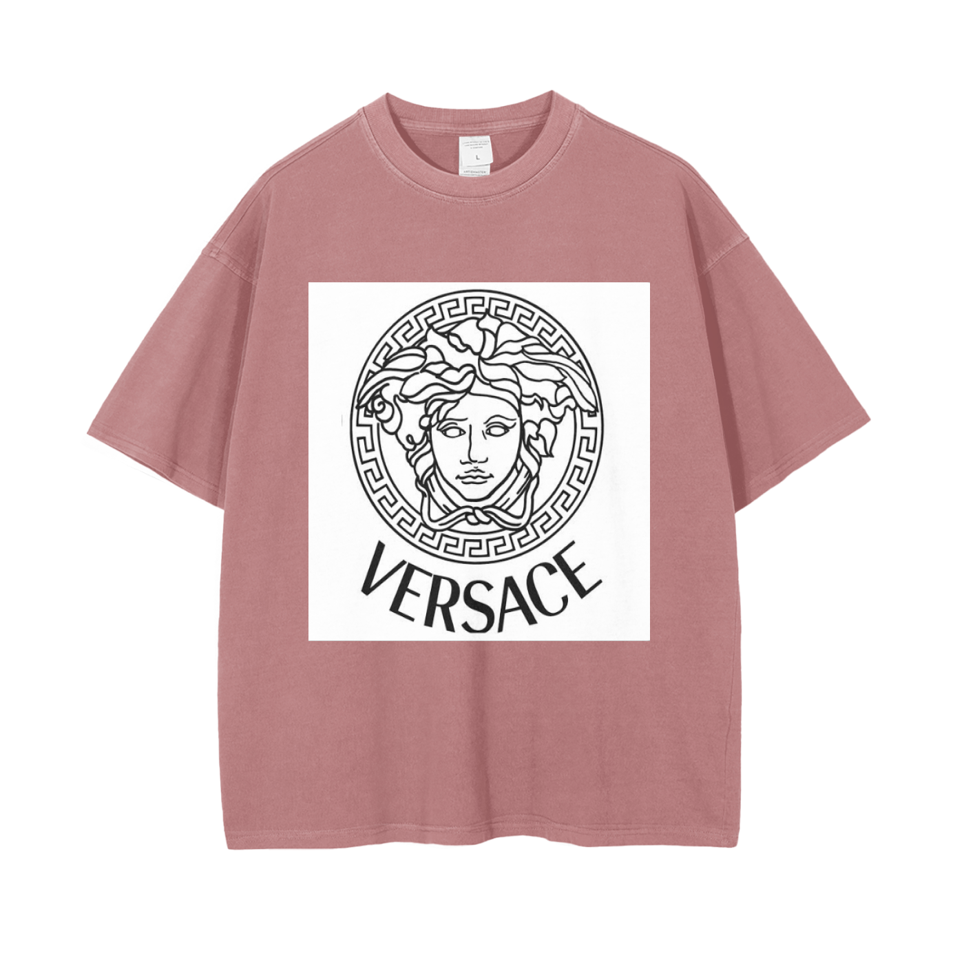 Vintage Wash Drop Shoulder T-Shirt - 250 GSM